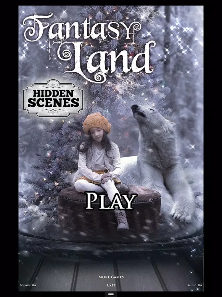 Hidden Scenes - Fantasy Land iPad  스크린샷