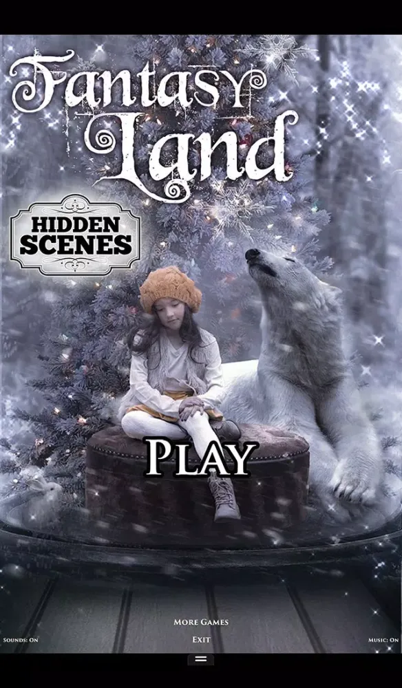 Hidden Scenes - Fantasy Land 스크린샷