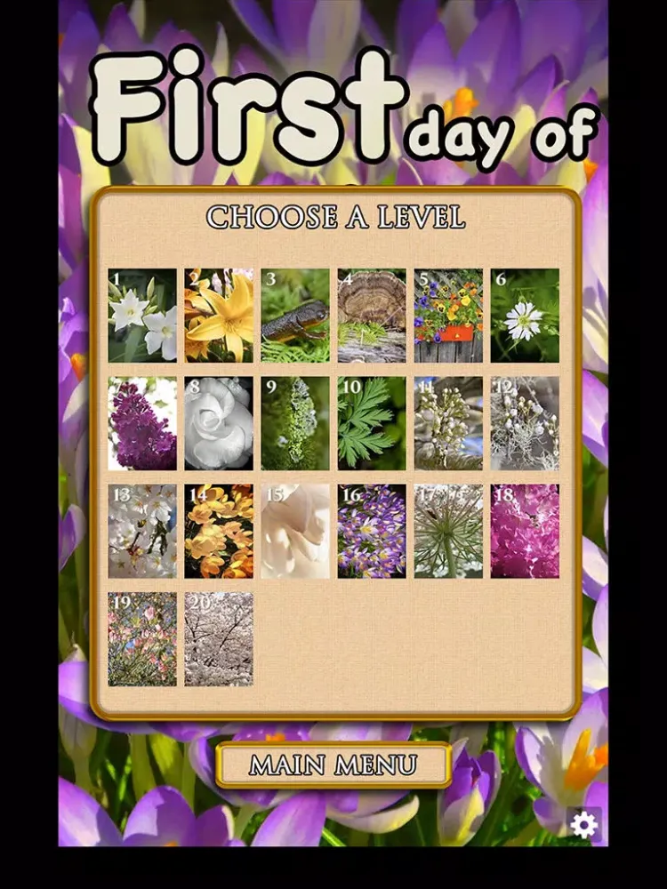 Скриншоты Hidden Scenes - First of Spring iPad 