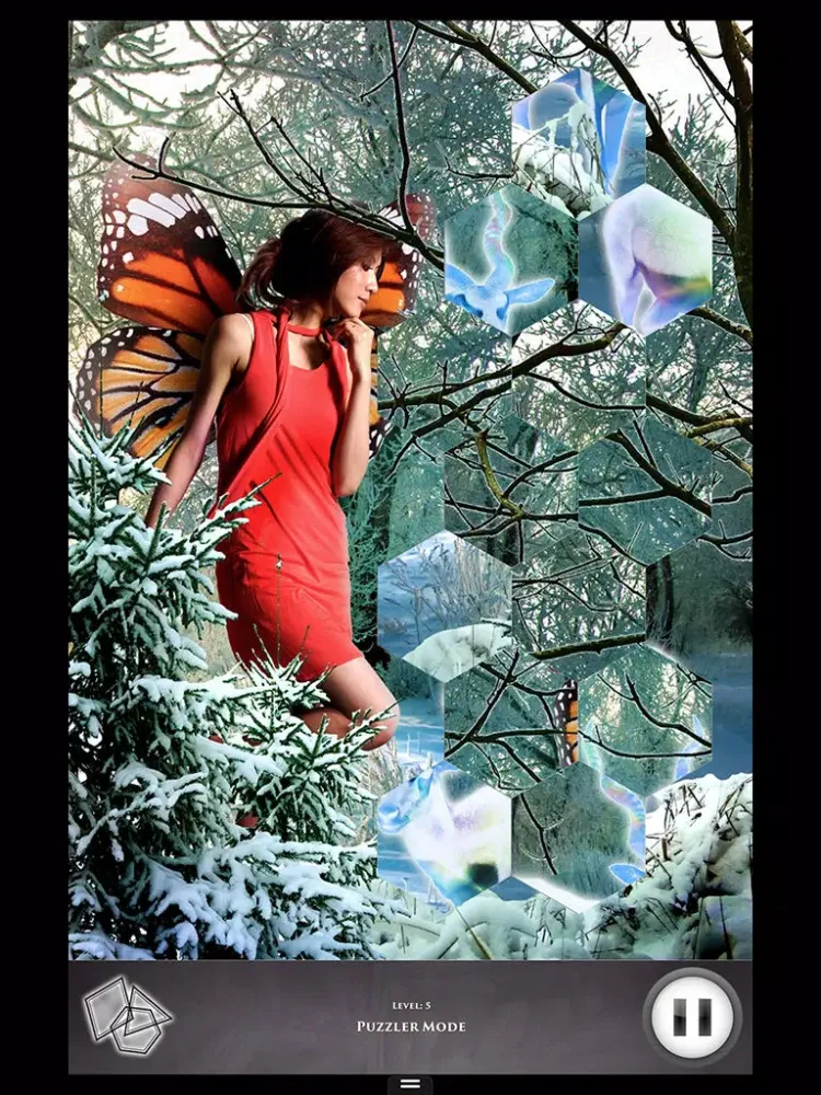Hidden Scenes - Frost Fairies iPad  স্ক্রিনশট