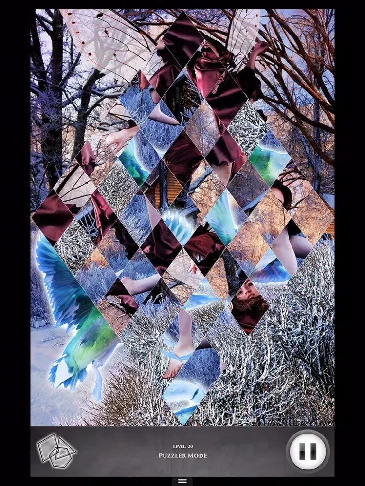Hidden Scenes - Frost Fairies iPad  স্ক্রিনশট
