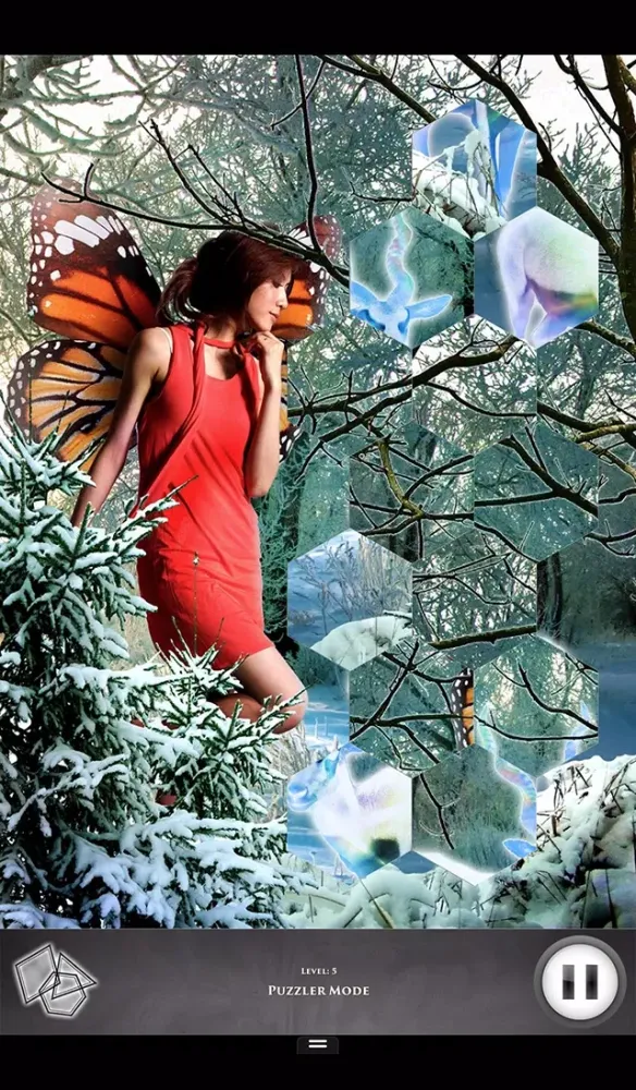 Hidden Scenes - Frost Fairies স্ক্রিনশট