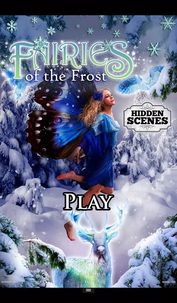 Hidden Scenes - Frost Fairies স্ক্রিনশট