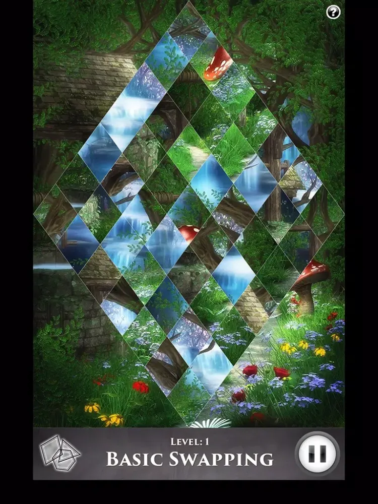 ภาพหน้าจอของ Hidden Scenes - Gift of Spring iPad 