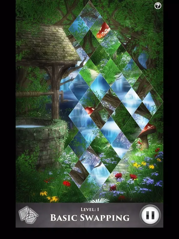 ภาพหน้าจอของ Hidden Scenes - Gift of Spring iPad 