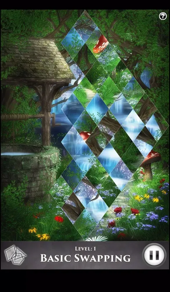 ภาพหน้าจอของ Hidden Scenes - Gift of Spring