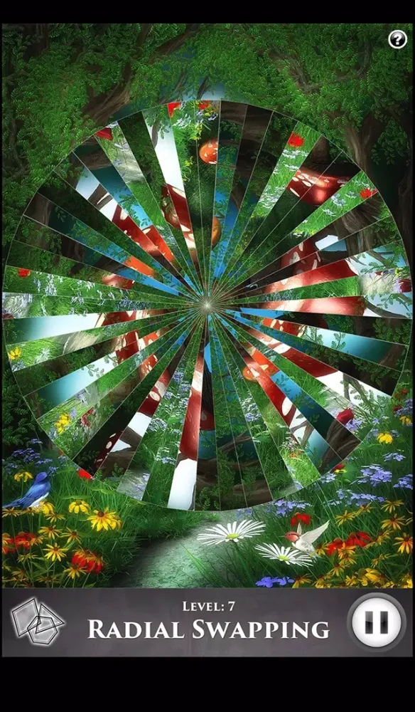 ภาพหน้าจอของ Hidden Scenes - Gift of Spring