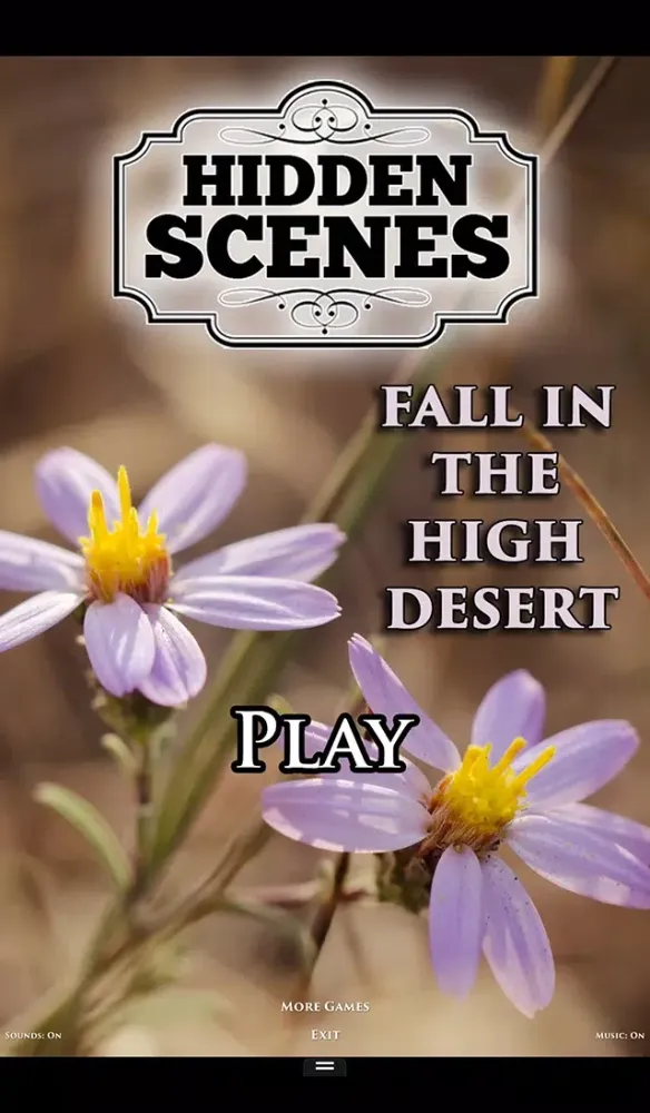 Hidden Scenes - Fall in the High Desert スクリーンショット