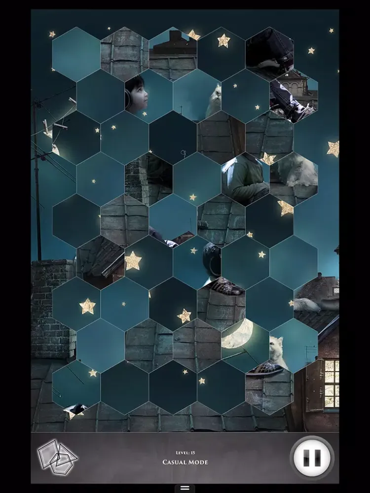 Zrzuty ekranu Hidden Scenes - Kingdom of Dreams iPad 