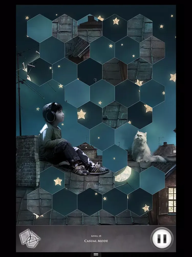 Zrzuty ekranu Hidden Scenes - Kingdom of Dreams iPad 