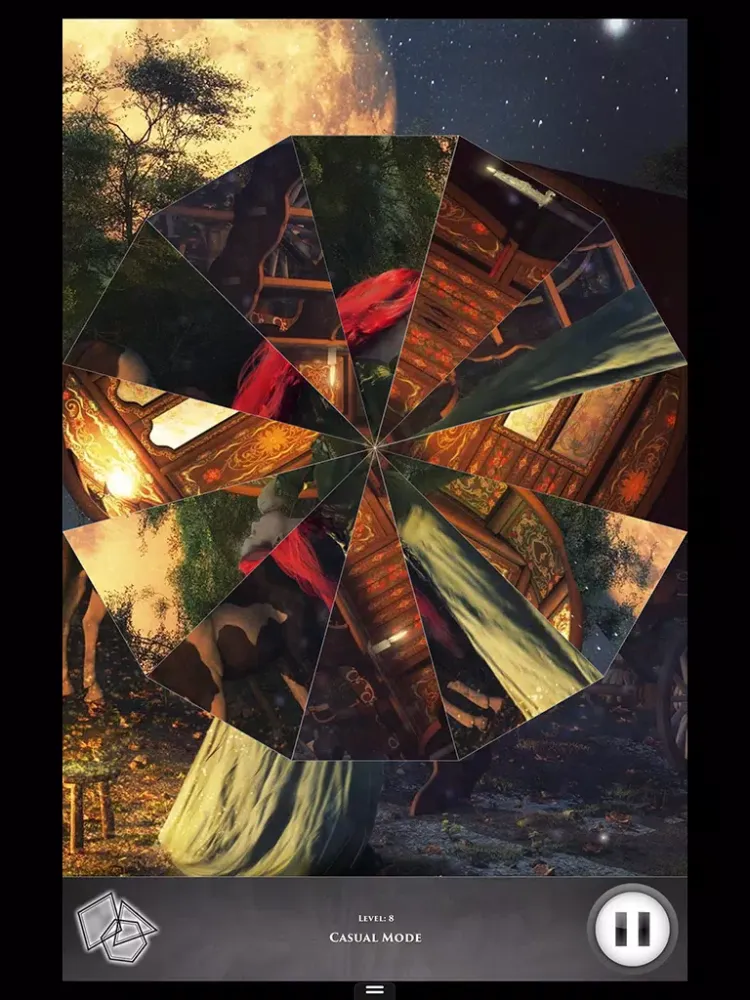 Zrzuty ekranu Hidden Scenes - Kingdom of Dreams iPad 