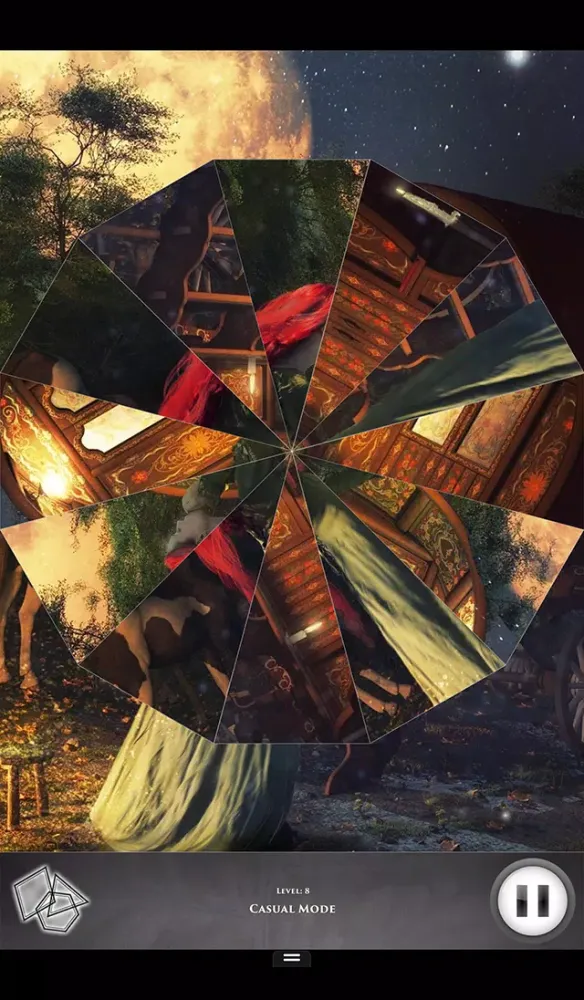 Zrzuty ekranu Hidden Scenes - Kingdom of Dreams