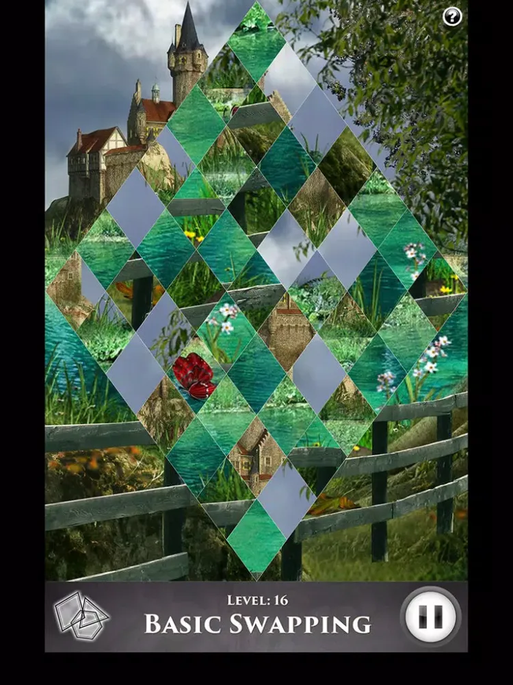 Zrzuty ekranu Hidden Scenes - Land of Dreams iPad 