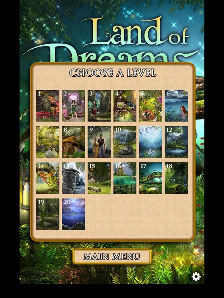 Zrzuty ekranu Hidden Scenes - Land of Dreams iPad 