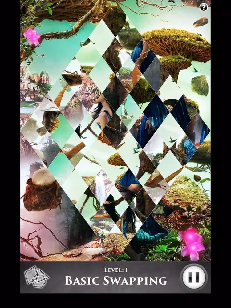Zrzuty ekranu Hidden Scenes - Lost Islands iPad 