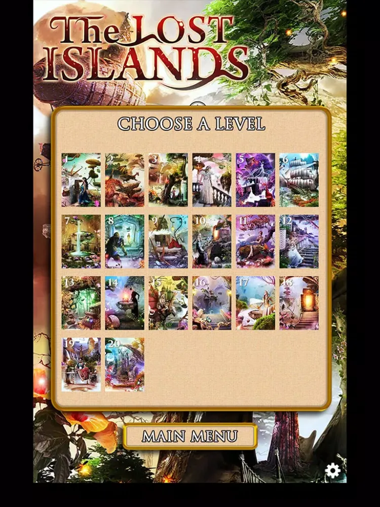 Zrzuty ekranu Hidden Scenes - Lost Islands iPad 