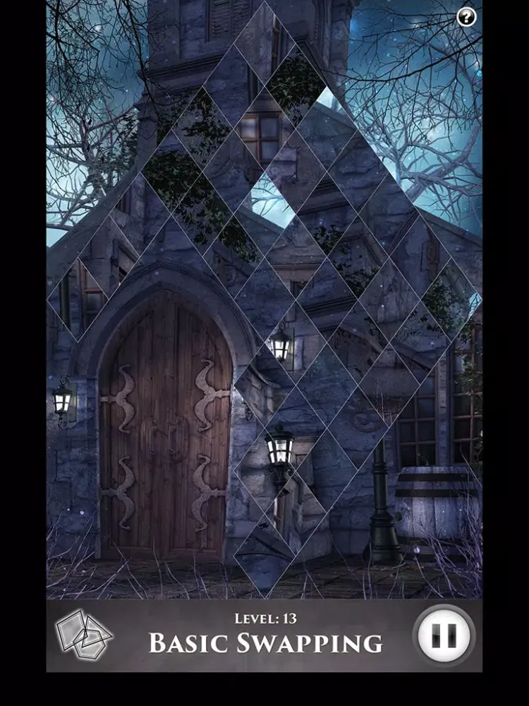 Tangkapan skrin Hidden Scenes - Mystery Mansion iPad 