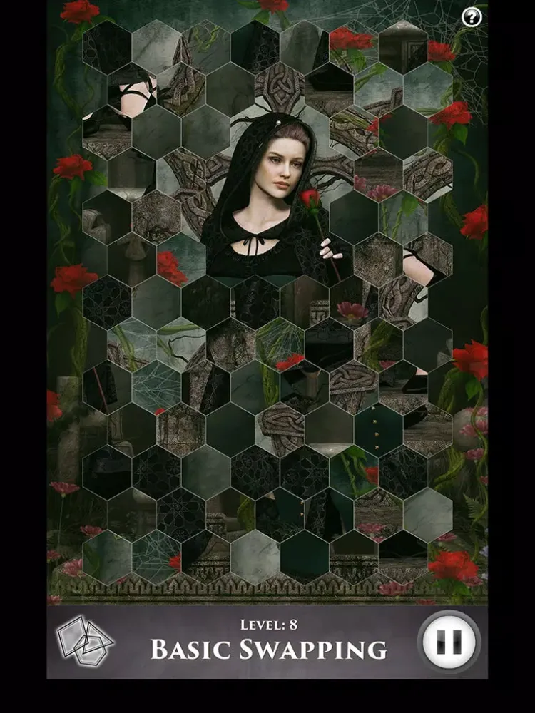 Tangkapan skrin Hidden Scenes - Mystery Mansion iPad 