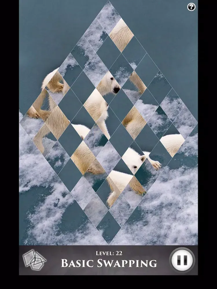 Screenshot di Hidden Scenes - Polar Bears iPad 