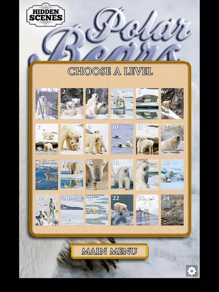 Screenshot di Hidden Scenes - Polar Bears iPad 