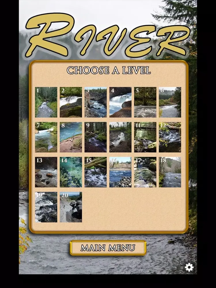Hidden Scenes - River Wild iPad  سکرین شاٹس
