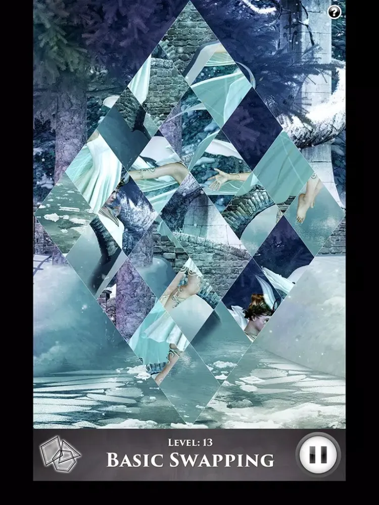 Tangkapan layar Hidden Scenes - Snow Fairies iPad 