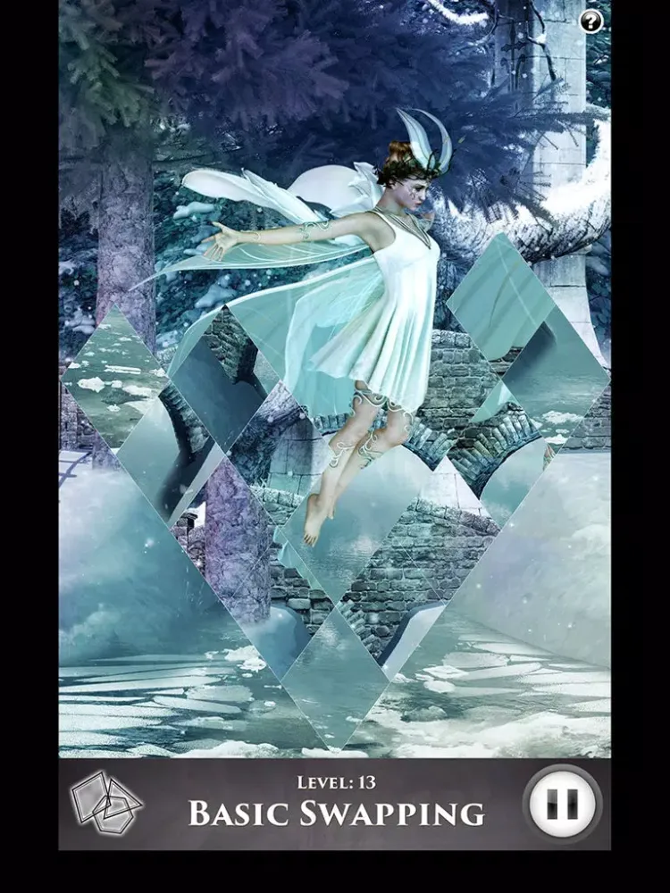 Tangkapan layar Hidden Scenes - Snow Fairies iPad 