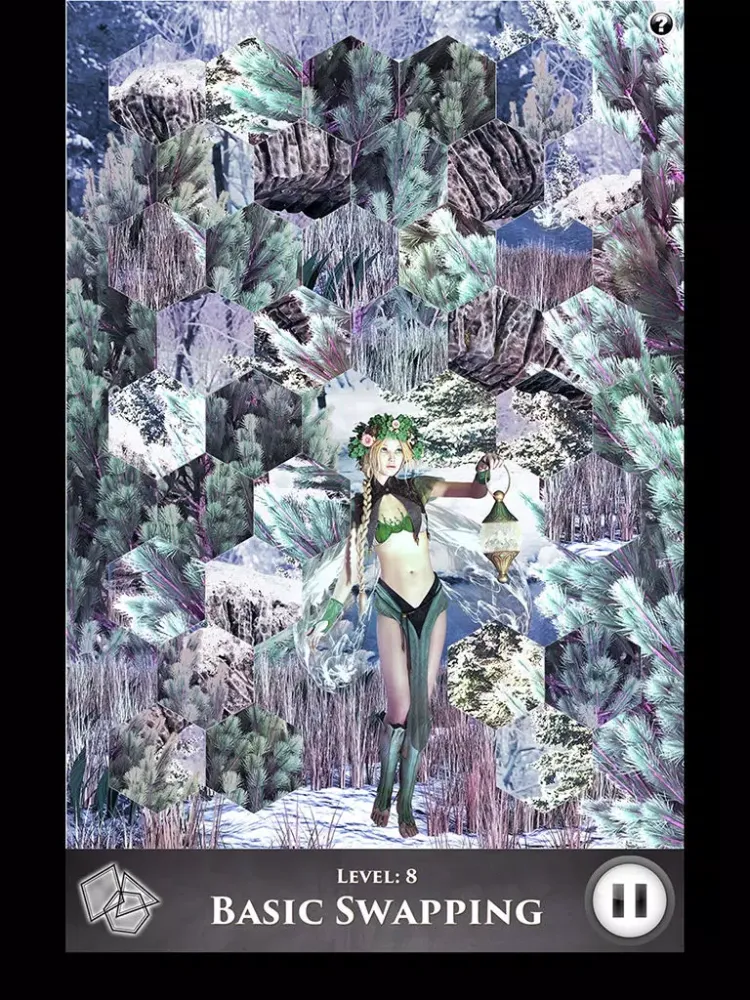 Tangkapan layar Hidden Scenes - Snow Fairies iPad 