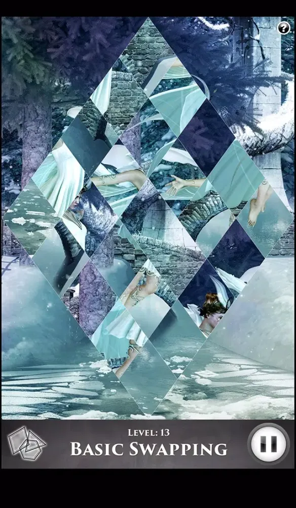Tangkapan layar Hidden Scenes - Snow Fairies
