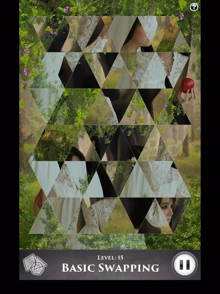 Hidden Scenes - Snow White iPad 应用截图