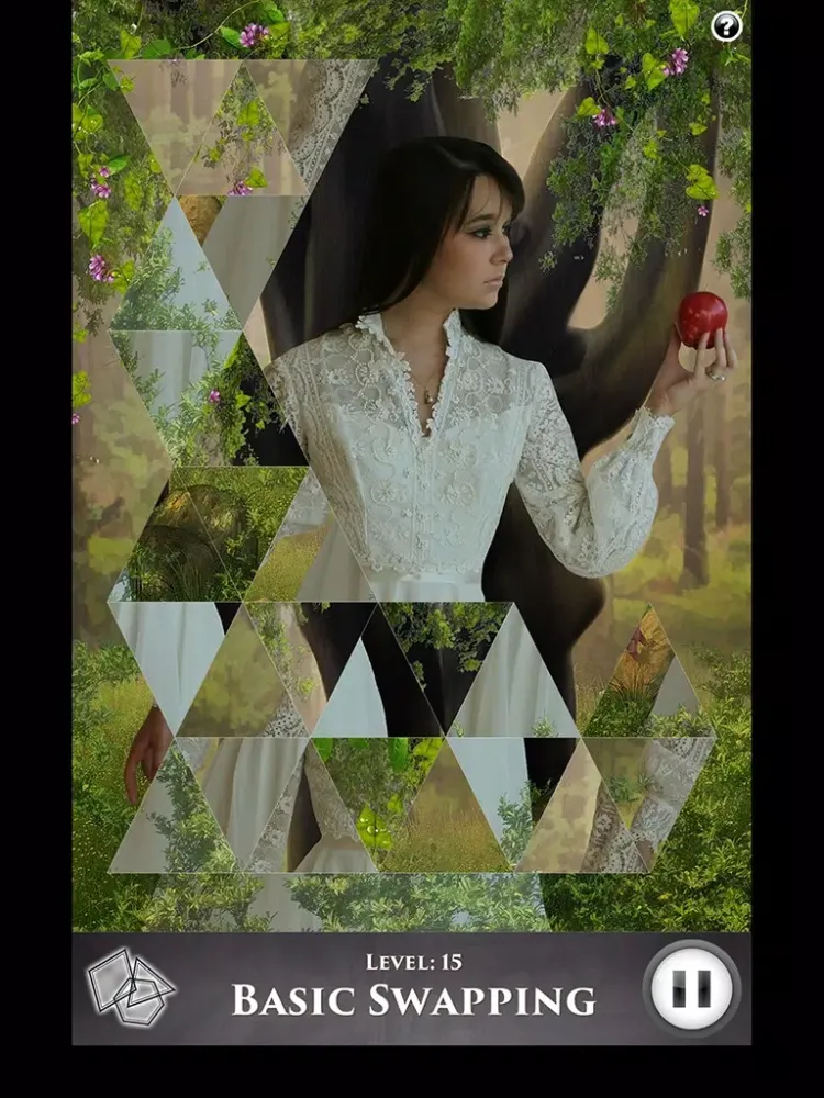 Hidden Scenes - Snow White iPad 应用截图