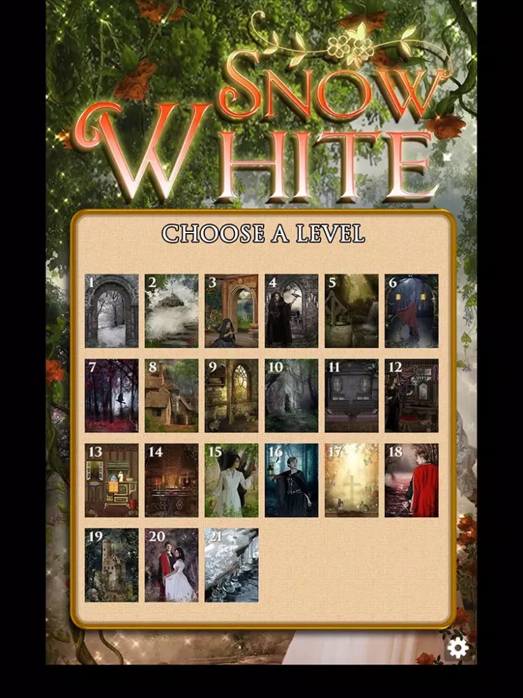 Hidden Scenes - Snow White iPad 应用截图
