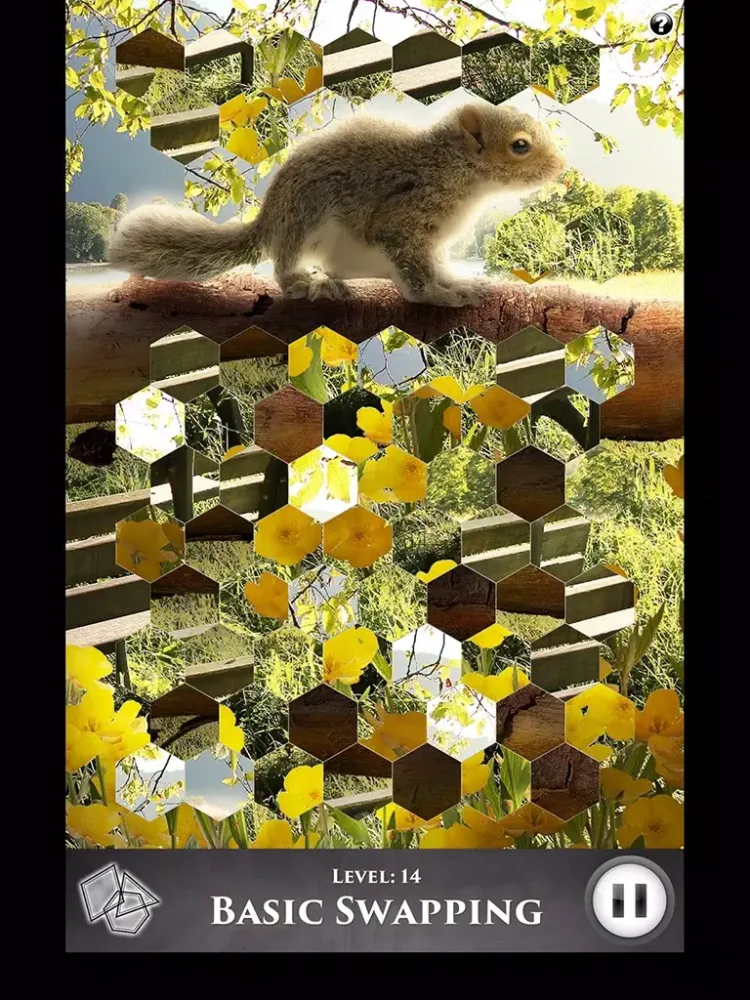 Hidden Scenes - Spring Babies iPad  스크린샷