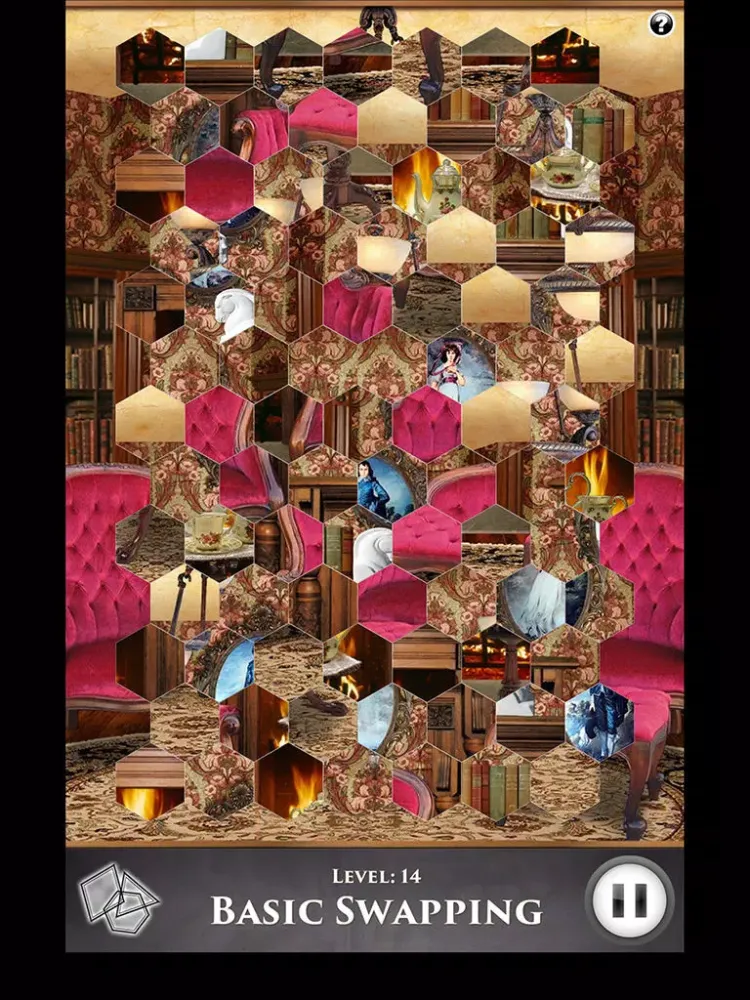 Hidden Scenes - Spring Cleaning iPad  سکرین شاٹس
