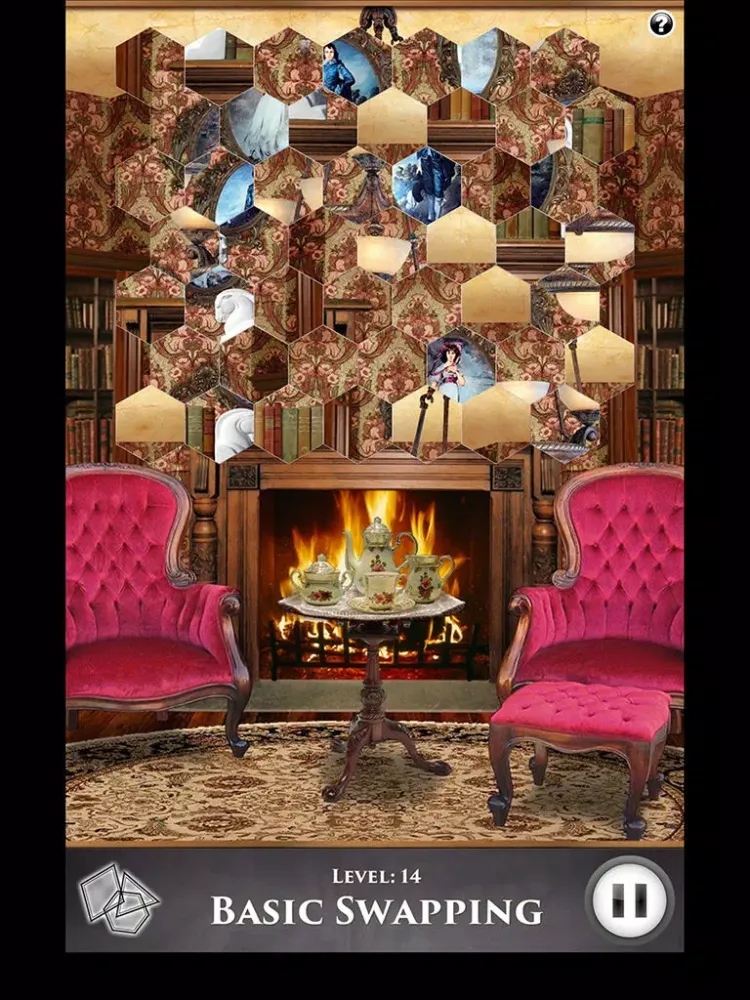 Hidden Scenes - Spring Cleaning iPad  سکرین شاٹس