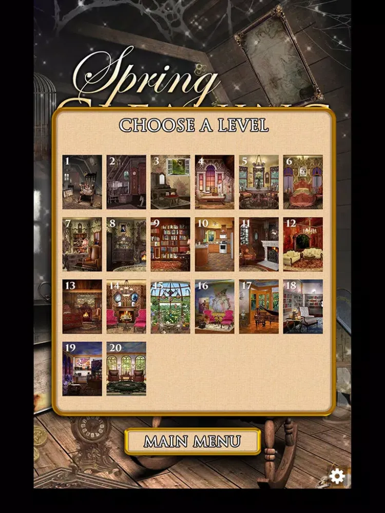 Hidden Scenes - Spring Cleaning iPad  سکرین شاٹس
