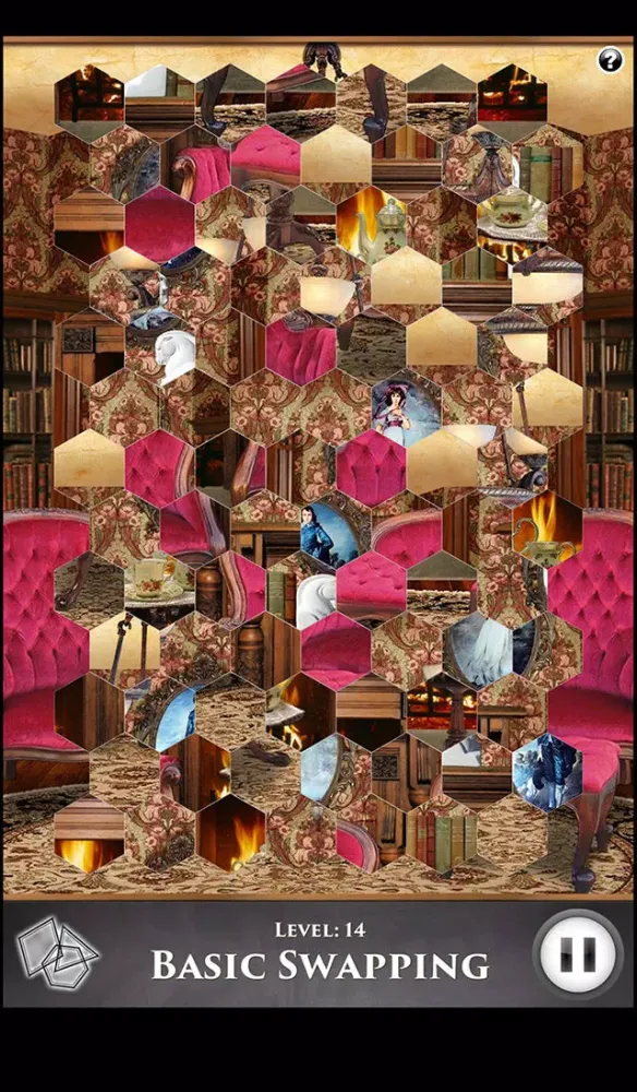 Hidden Scenes - Spring Cleaning سکرین شاٹس