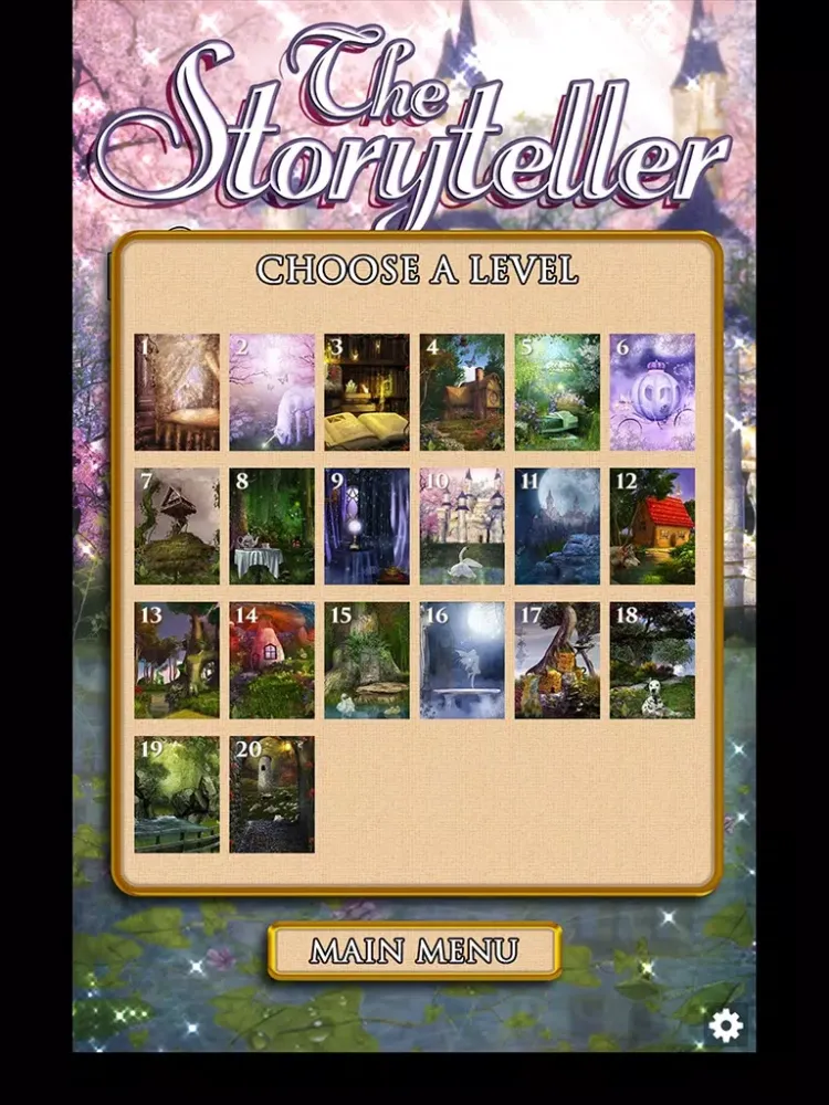 Скриншоты Hidden Scenes - The Storyteller iPad 