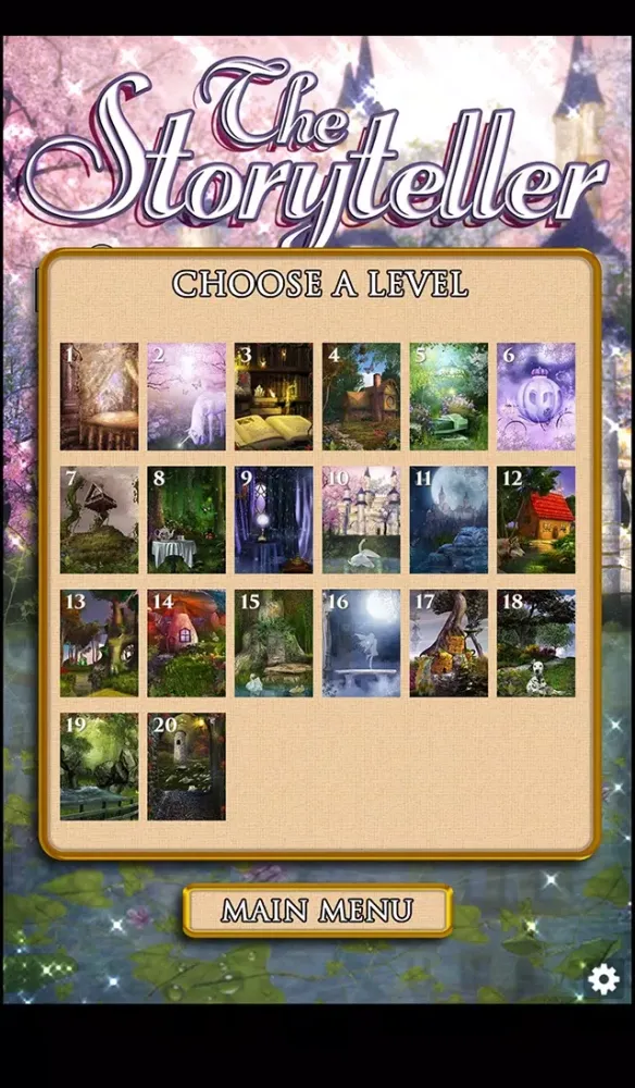 Скриншоты Hidden Scenes - The Storyteller