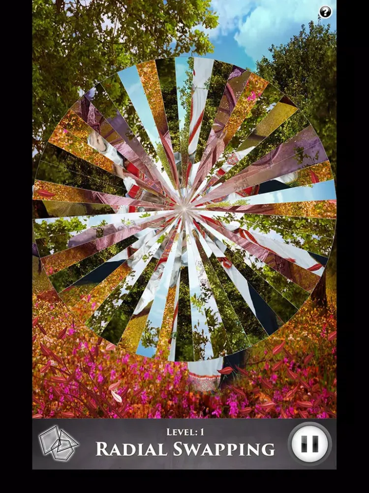 صور Hidden Scenes - Thumbelina iPad 