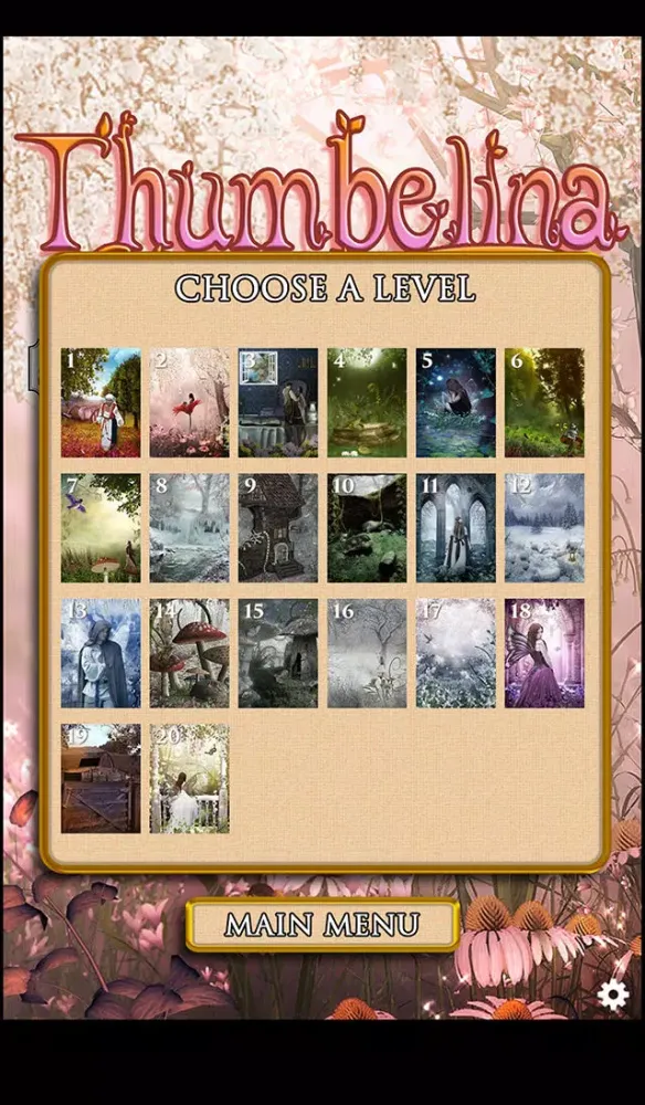 صور Hidden Scenes - Thumbelina