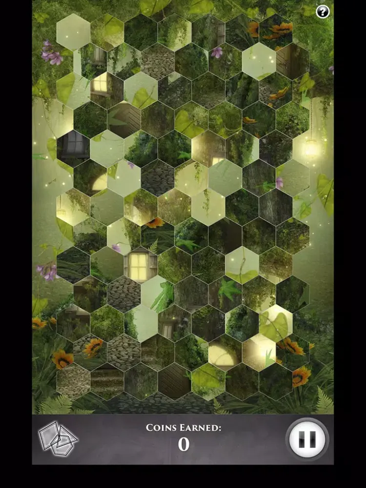Zrzuty ekranu Hidden Scenes - Treehouse iPad 