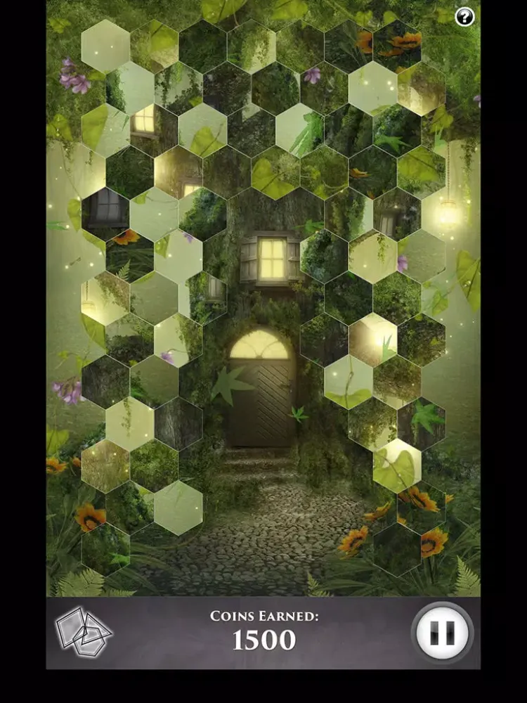 Zrzuty ekranu Hidden Scenes - Treehouse iPad 