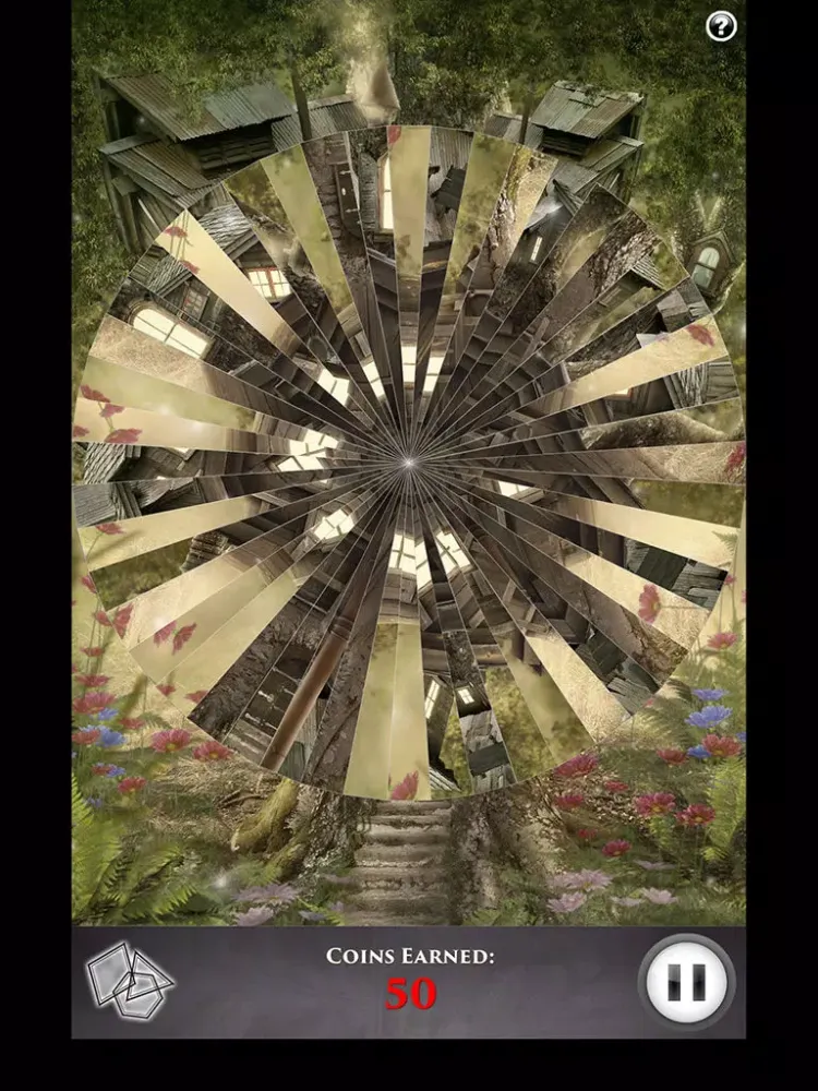 Zrzuty ekranu Hidden Scenes - Treehouse iPad 