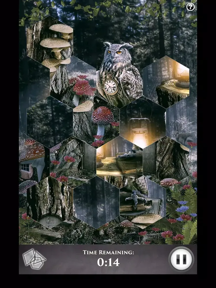 Zrzuty ekranu Hidden Scenes - Treehouse iPad 