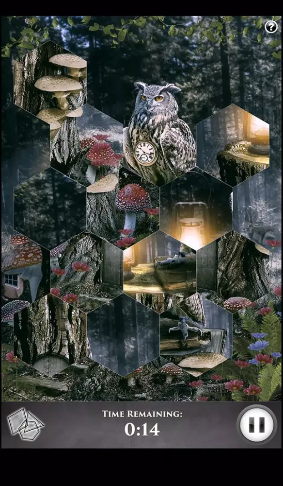 Zrzuty ekranu Hidden Scenes - Treehouse