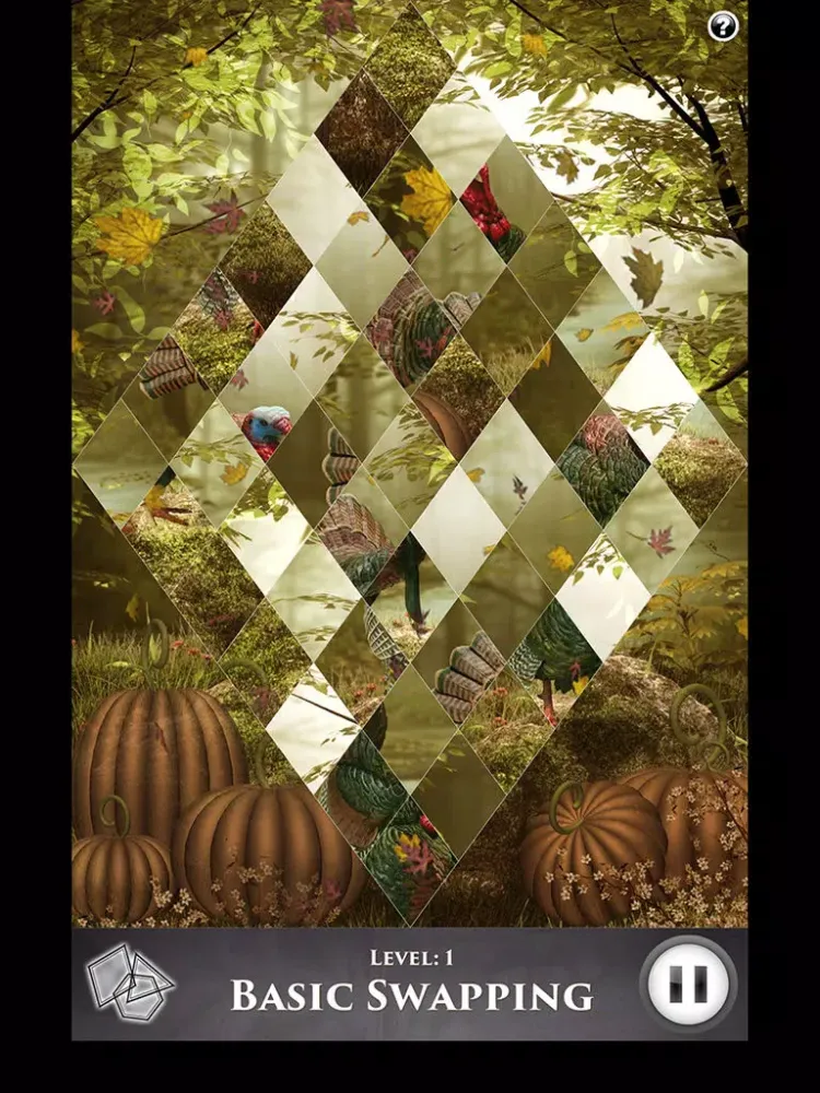 Hidden Scenes - Turkey Trot iPad  Ekran Görüntüleri