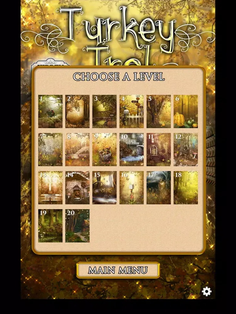 Hidden Scenes - Turkey Trot iPad  Ekran Görüntüleri