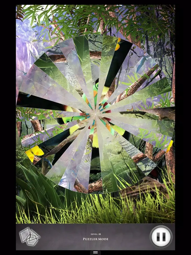 Zrzuty ekranu Hidden Scenes - Wilderness iPad 