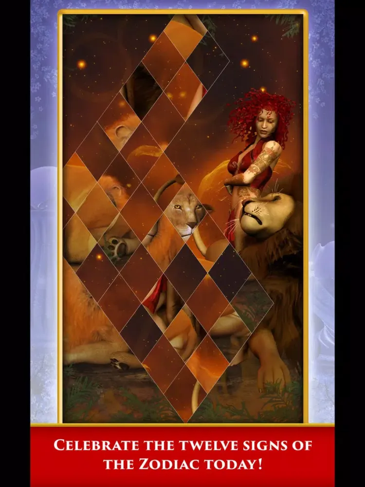 Скриншоты Hidden Scenes - Zodiac Signs iPad 